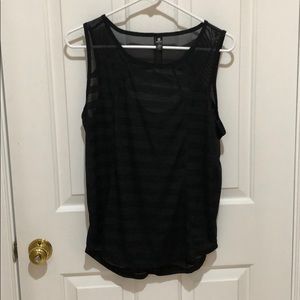 1 LEFT! Athletic Top with cute back opening
